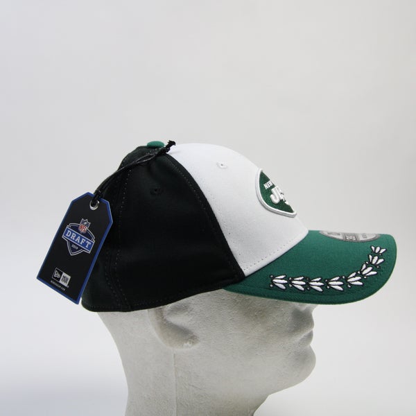 New York Jets New Era 39thirty Fitted Hat Unisex Dark Green