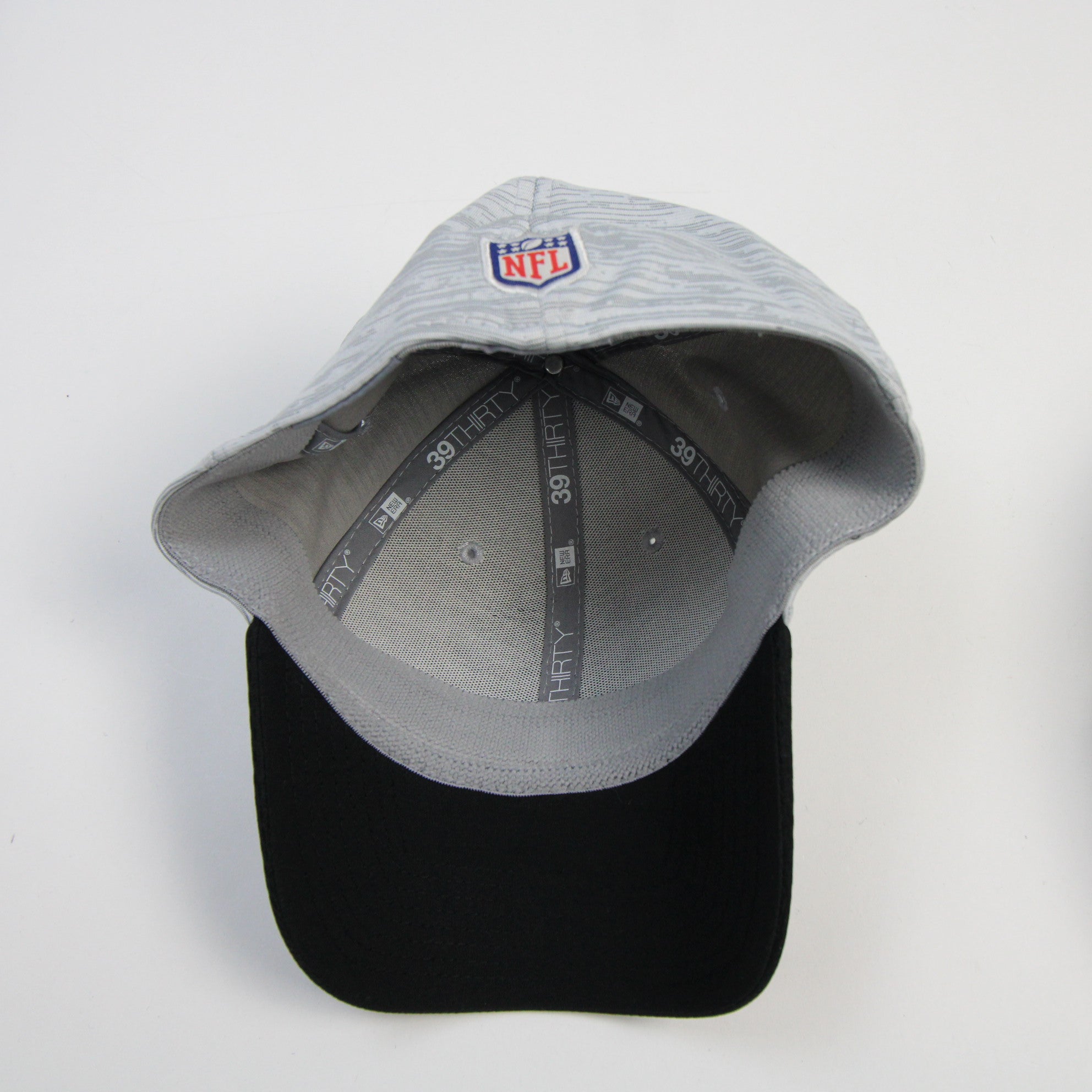 Jacksonville Jaguars New Era 39thirty Fitted Hat Men's Gray