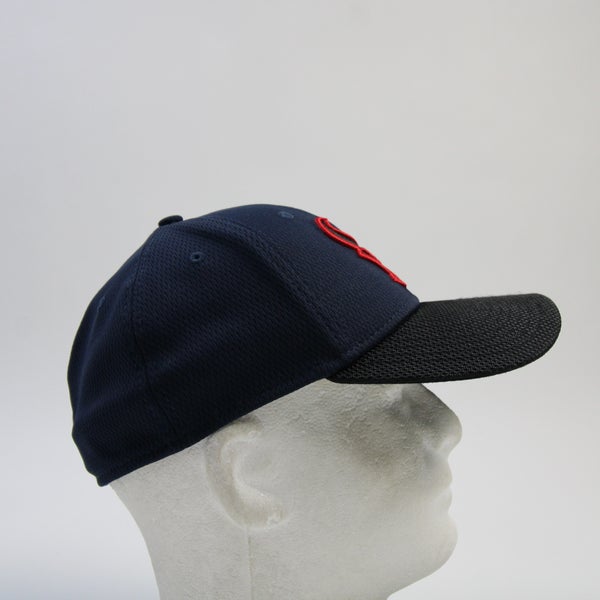 Houston Texans New Era Fitted Hat Unisex Navy/Black New SM/MD