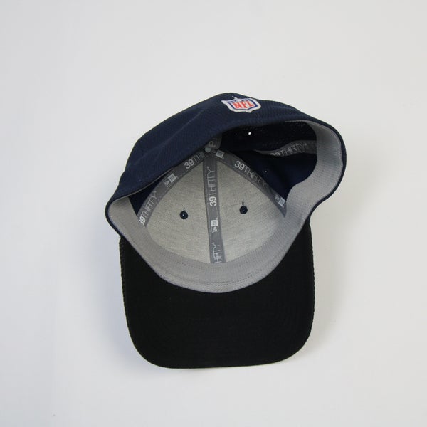 Houston Texans New Era Fitted Hat Unisex Navy/Black New SM/MD