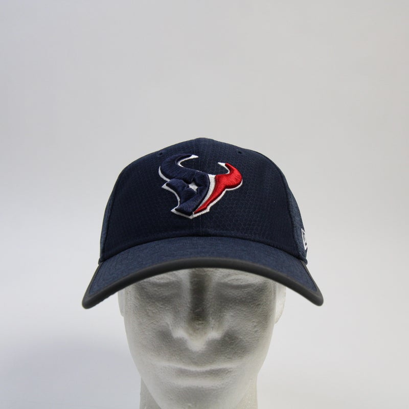 New Era Houston Texans NFL Navy Fitted Hat Cap Adult Size 7 - beyond  exchange