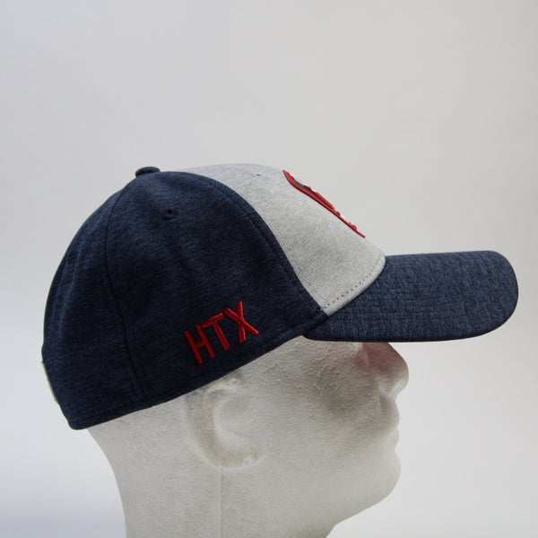 Houston Texans New Era 39thirty Fitted Hat Unisex Navy/Black New