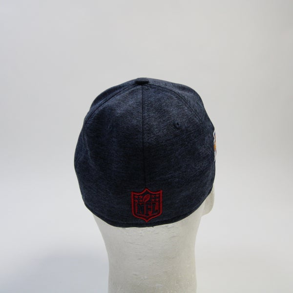 Houston Texans New Era Fitted Hat Unisex Navy/Black New SM/MD