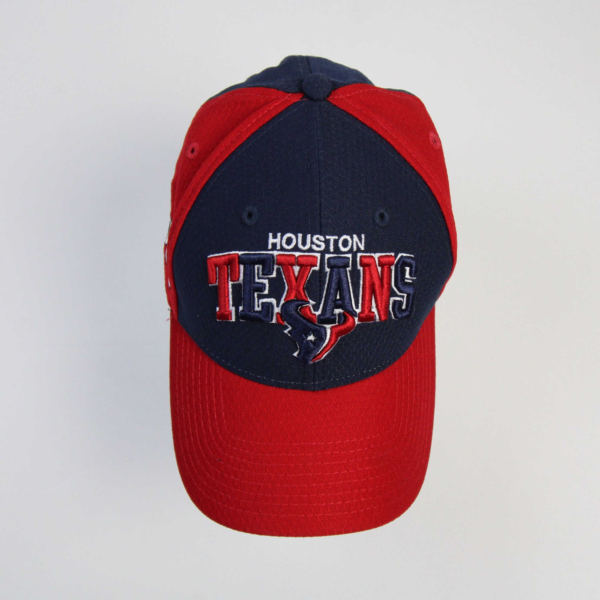 Black out Houston Texans fitted hat