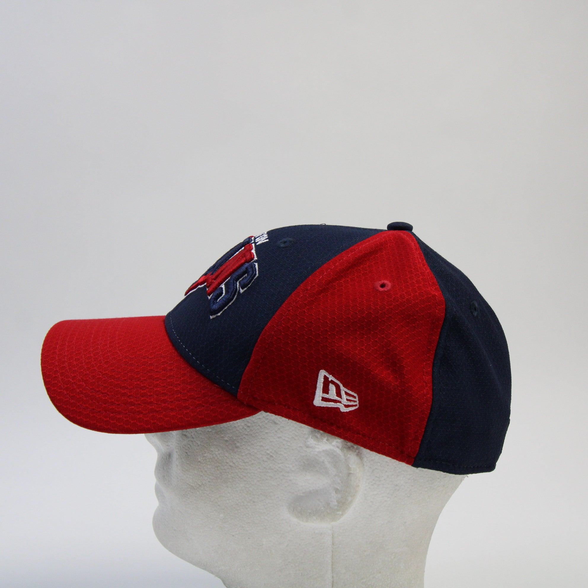 Houston Texans New Era 39thirty Fitted Hat Unisex Navy/Gray New SM/MD