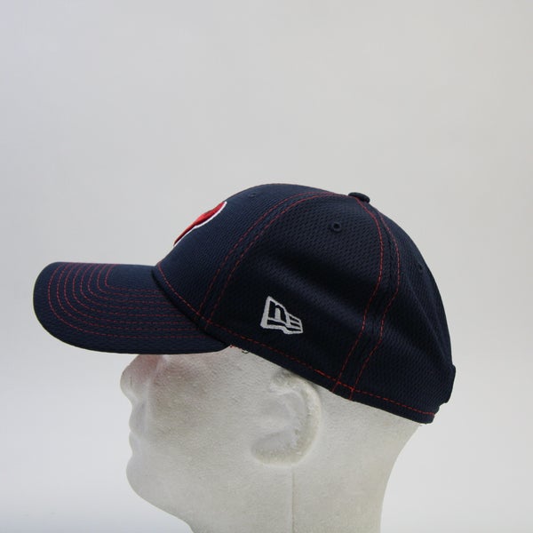 Houston Texans New Era 39thirty Fitted Hat Unisex Navy/Black New