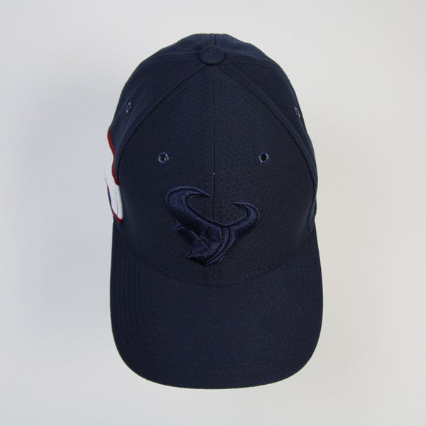 Houston Texans New Era 39thirty Fitted Hat Unisex Navy/Gray New SM