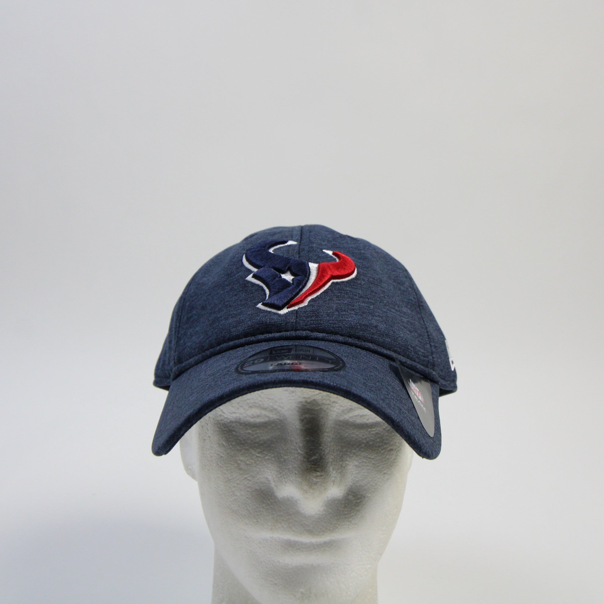 Houston Texans New Era 59fifty Fitted Hat Unisex Navy/Black Used 7-3/8