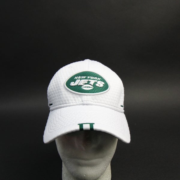 New York Jets New Era Fitted Hat Unisex White New