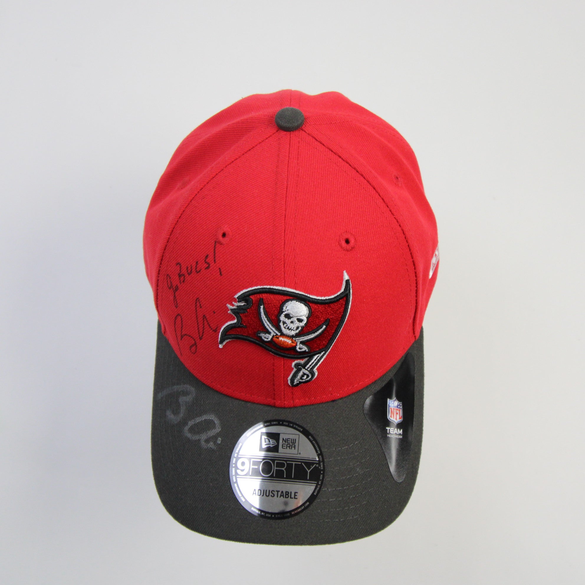 New Era NFL Men's Tampa Bay Buccaneers Logo State 9FIFTY Adjustable Red OSFM