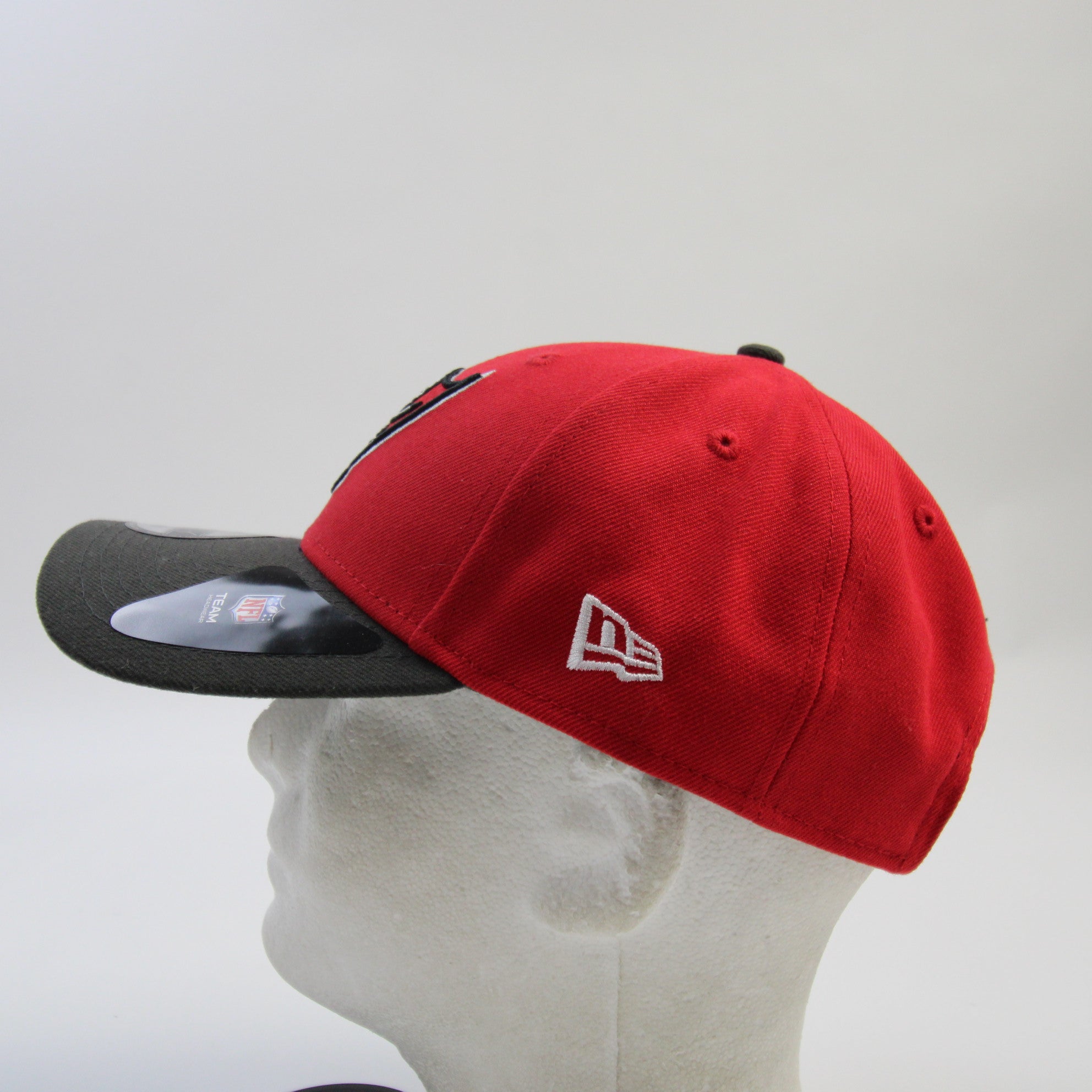 New Era NFL Men's Tampa Bay Buccaneers Logo State 9FIFTY Adjustable Red OSFM