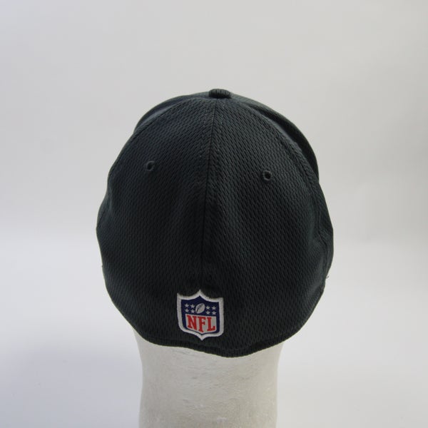 Seattle Seahawks New Era 39THIRTY Fitted Hat Unisex Gray/Navy used MD/LG