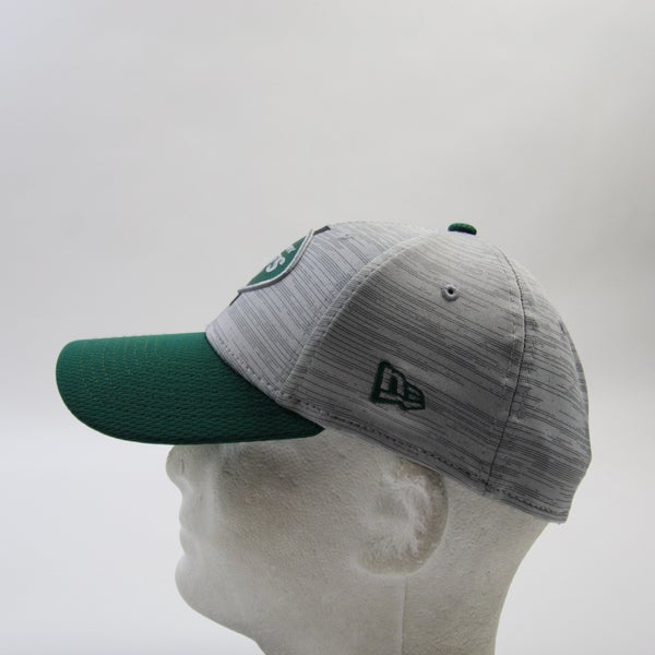 New York Jets New Era 39THIRTY Fitted Hat Unisex Green used XS/SM