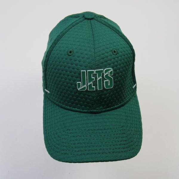 New York Jets New Era 39THIRTY Fitted Hat Unisex Green used XS/SM