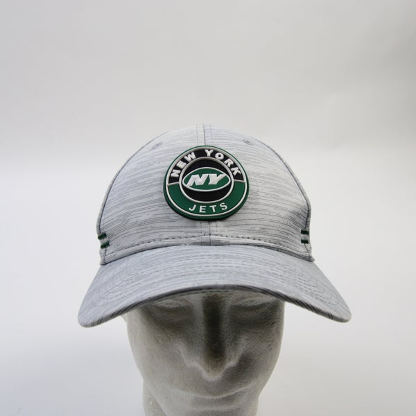 New York Jets New Era 39thirty Fitted Hat Unisex Light Gray/Heather New  SM/MD