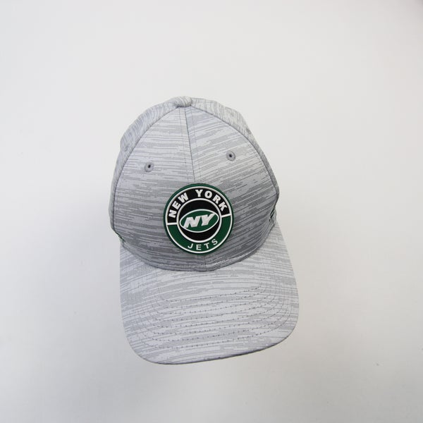 New York Jets New Era 39thirty Fitted Hat Unisex Dark Gray