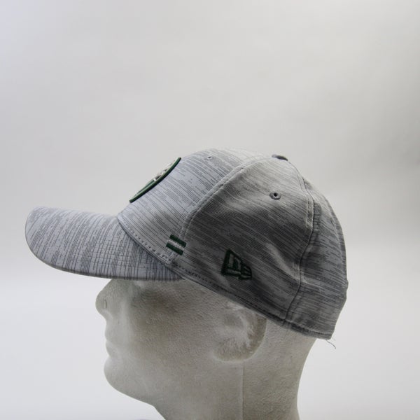 New York Jets New Era 39THIRTY Fitted Hat Unisex Gray used MD/LG