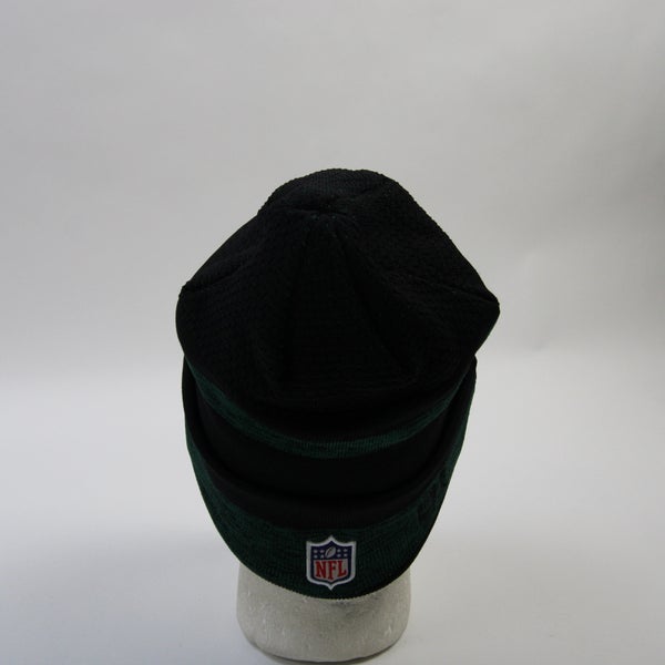 New York Jets New Era Winter Hat Men's Black/Green Used OSFM