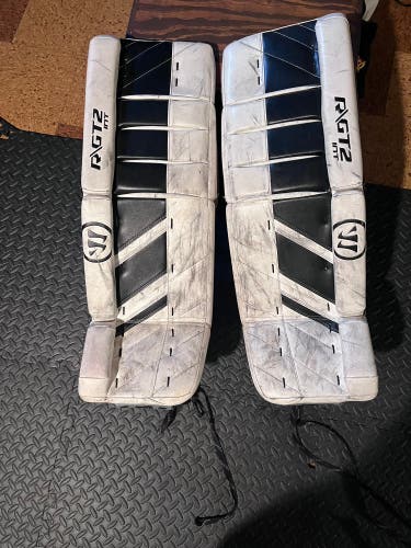 Warrior 31”+1 R/GT2 goalie pads