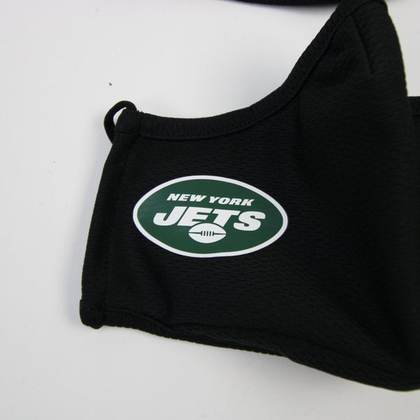 New York Jets New Era Face Mask/Gaiter Unisex Black New OSFA