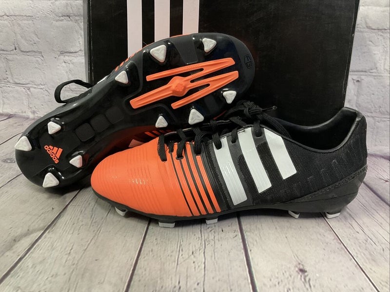 todos los días construir surf Adidas Nitrocharge 1.0 Youth Soccer Cleats Size 5.5 Orange Black New With  Box | SidelineSwap