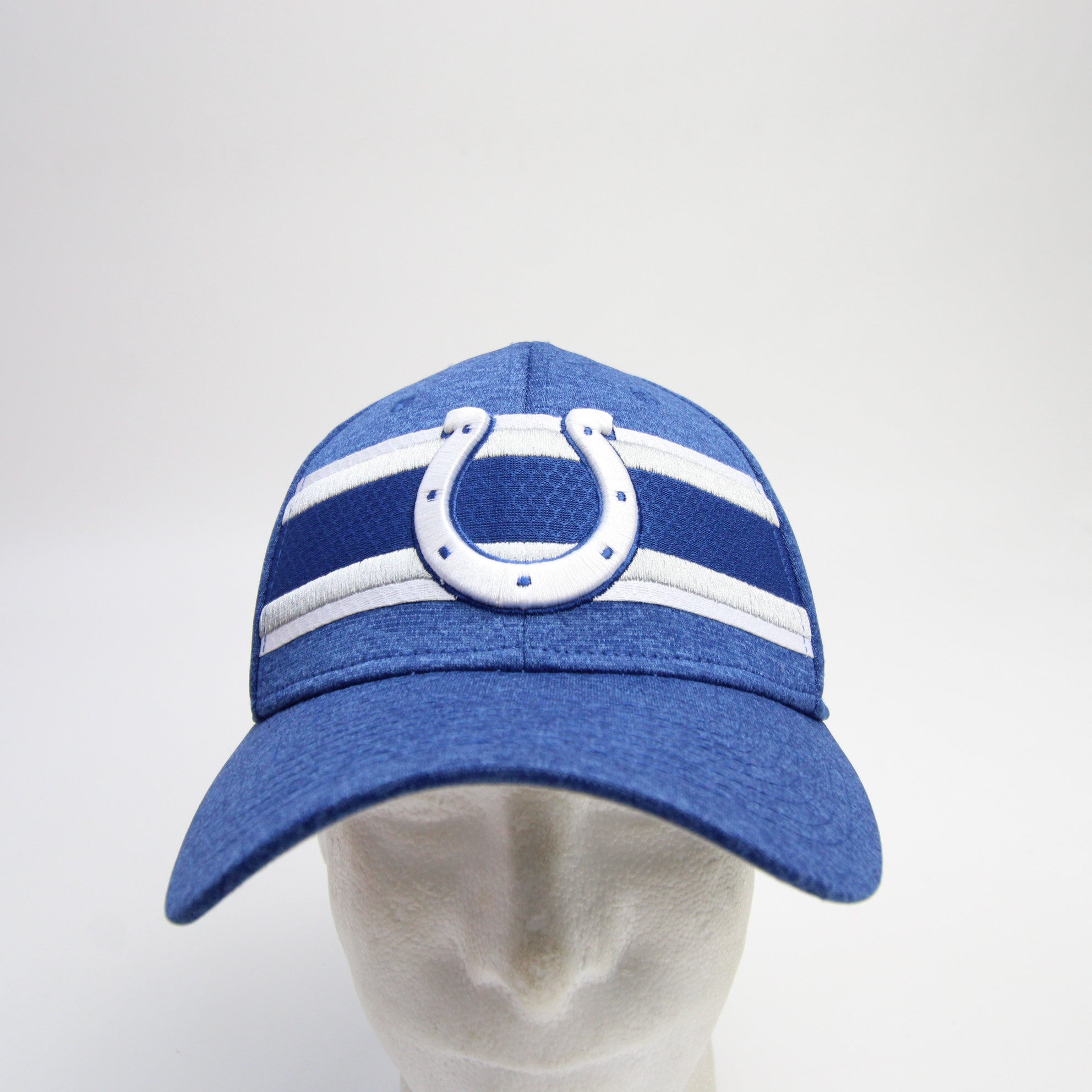 Indianapolis Colts New Era 39THIRTY NFL Cap Hat Size Medium/Large Fitted