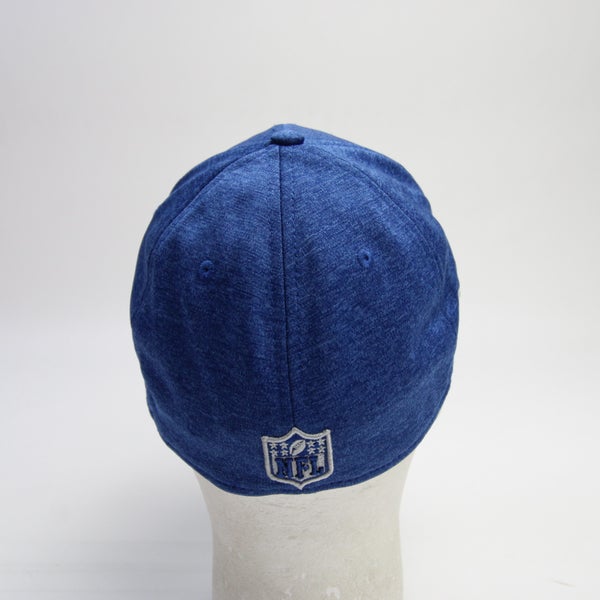 Indianapolis Colts New Era 39thirty Fitted Hat Unisex Blue New XL