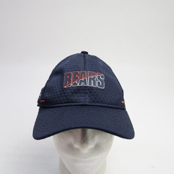 Chicago Bears Navy Throwback New Era 9TWENTY Women's Adjustable