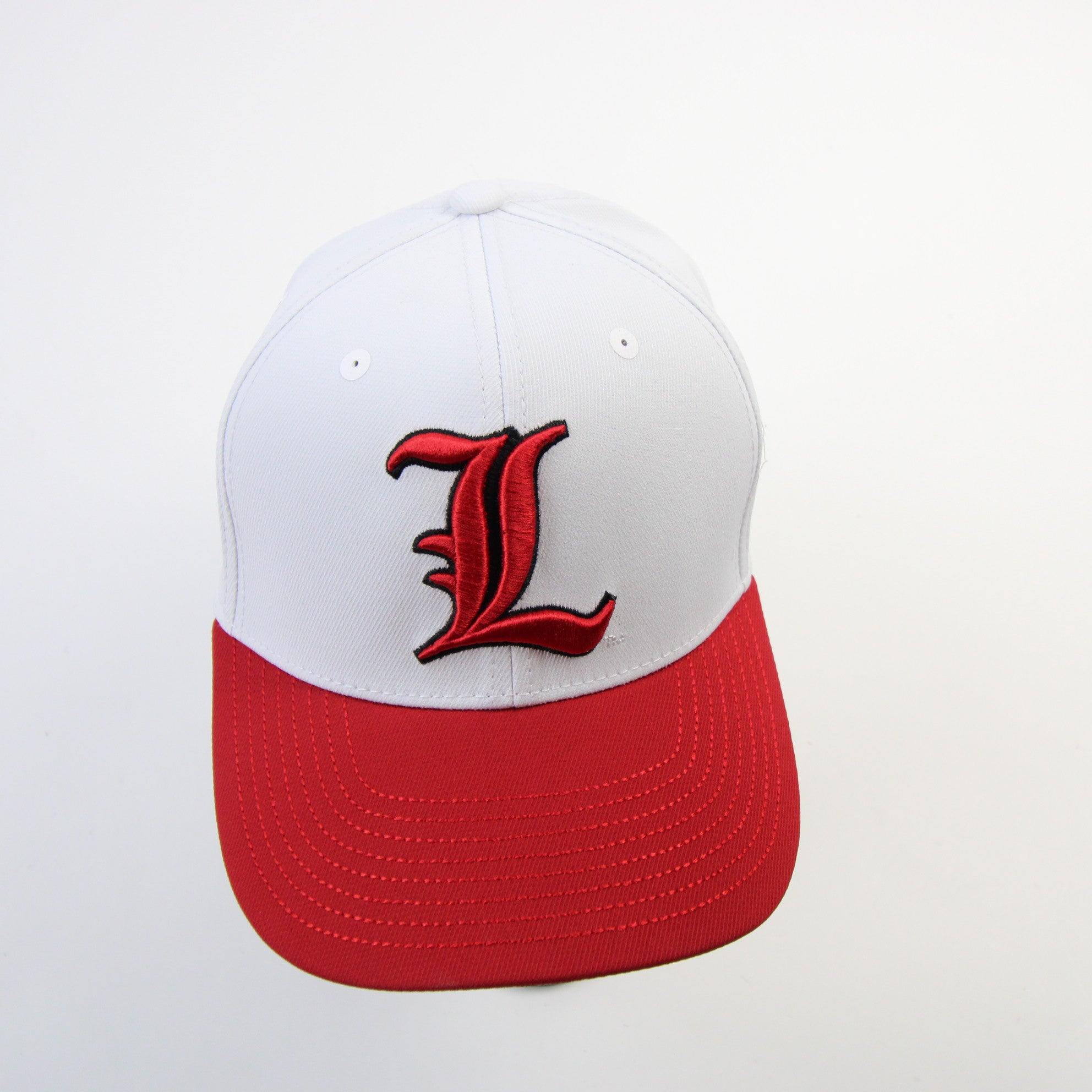 Louisville Cardinals adidas Fitted Hat Unisex Black New SM/MD