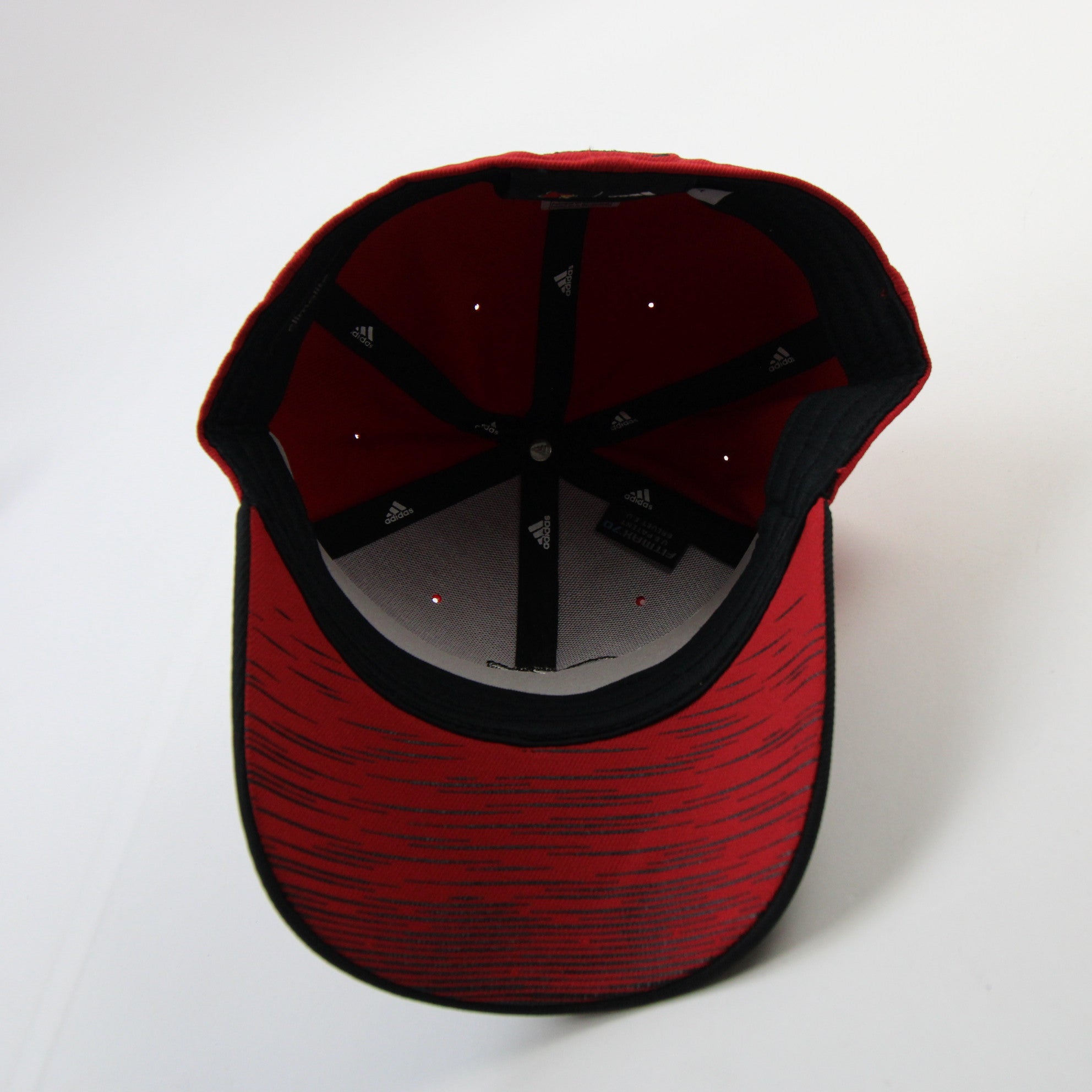 Louisville Cardinals adidas Fitted Hat Unisex Black/Red New MD/LG