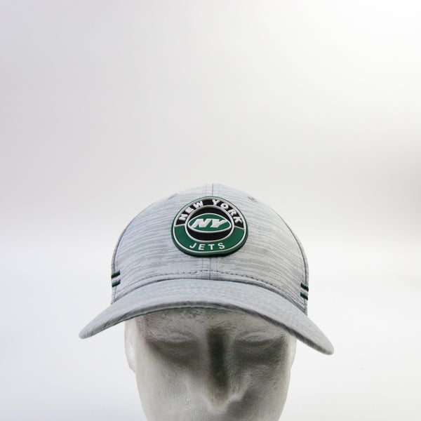 New York Jets New Era Bucket Hat Men's Light Gray Used MD/LG