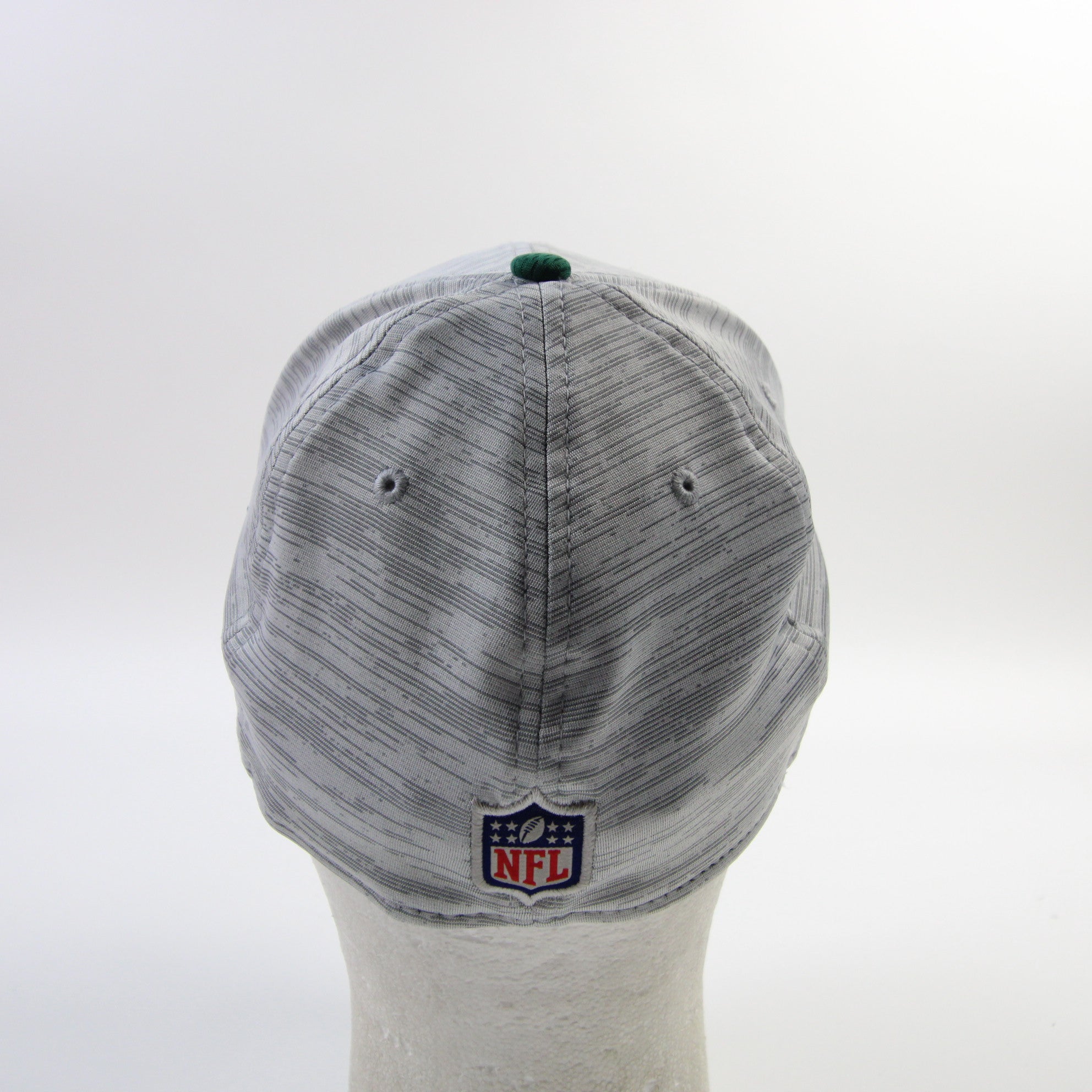 New York Jets NFL20 OF Sideline 39THIRTY Grey New Era Flex Hat