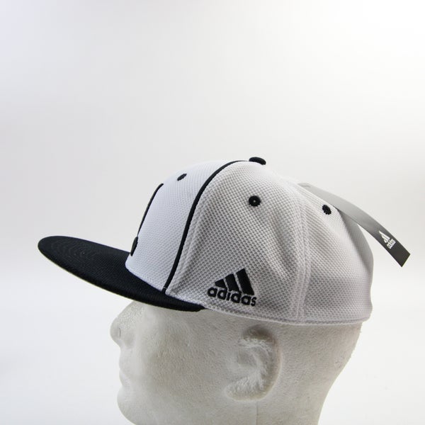 Louisville Cardinals adidas Fitted Hat Unisex White/Black New SM/MD