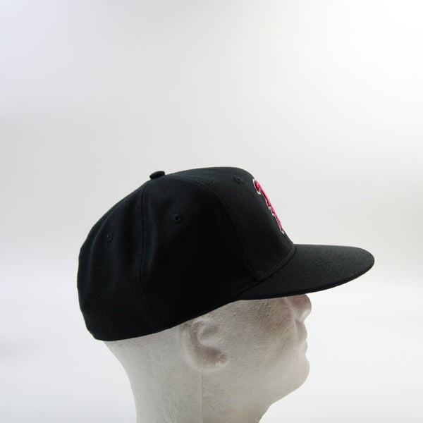 Adidas Originals Adidas Grey/black Louisville Cardinals On-field Baseball  Fitted Hat