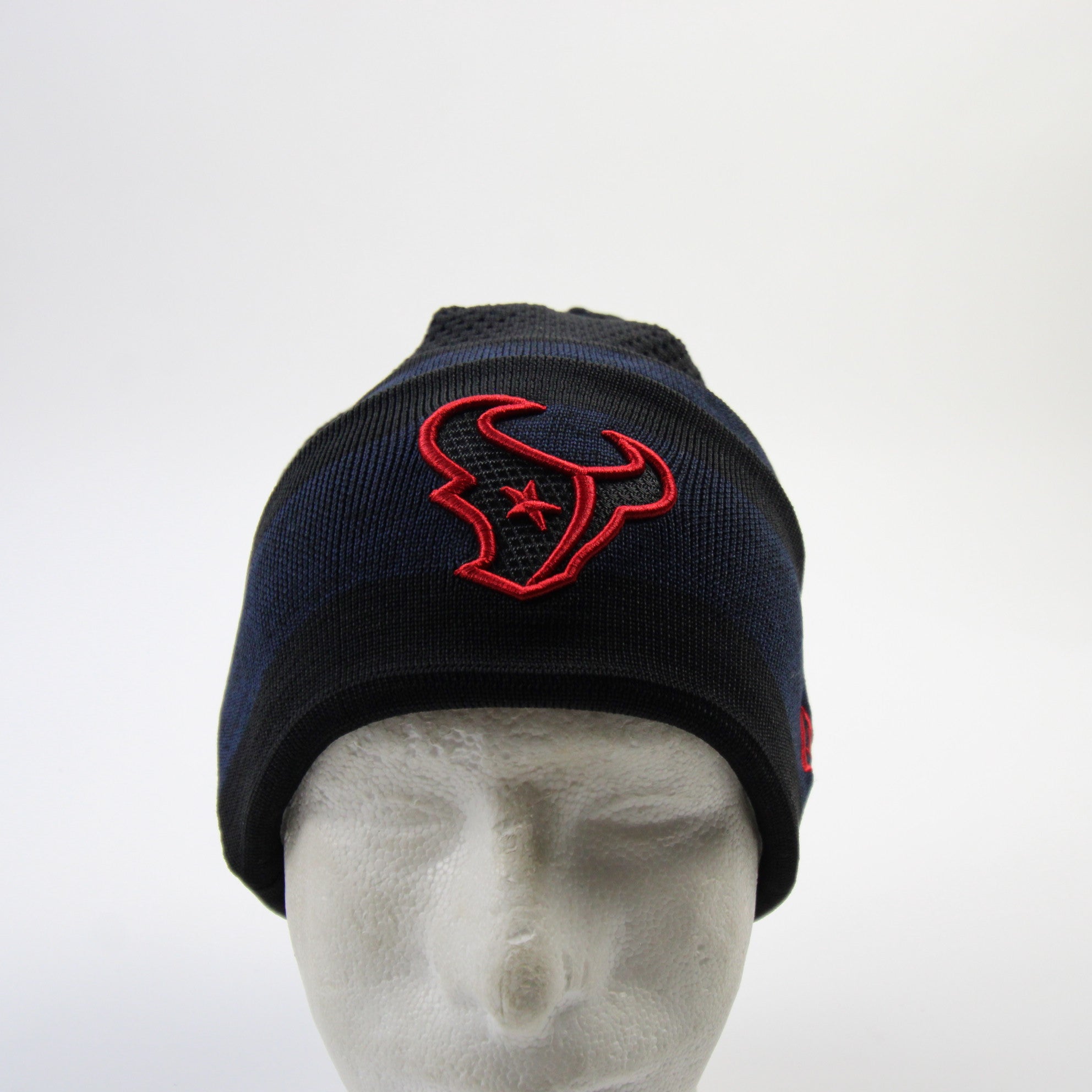 Houston Texans New Era Winter Hat Unisex Red/Navy New OSFM