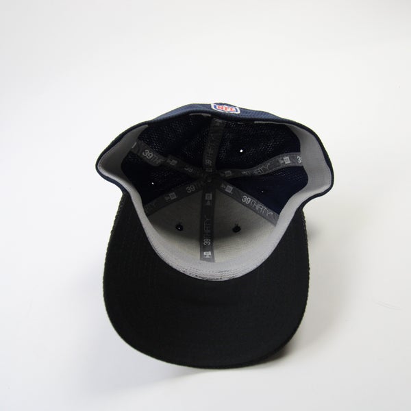 Houston Texans New Era Fitted Hat Unisex Navy/Black New SM/MD