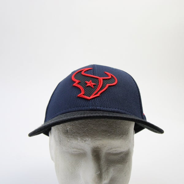 Houston Texans New Era 59fifty Fitted Hat Unisex Navy/Black Used 7