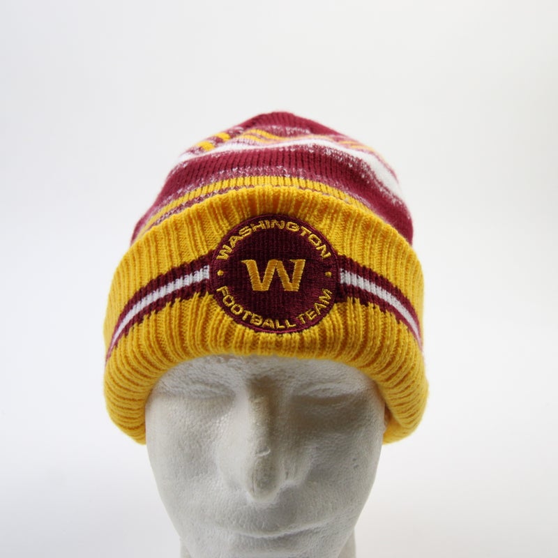 Washington Commanders New Era Winter Hat Unisex Cardinal Used OSFM