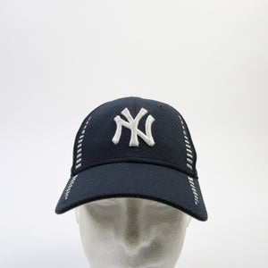 New York Yankees New Era Adjustable Hat Youth Midnight Blue Used OSFM