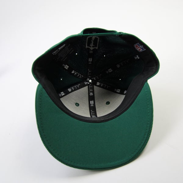 New York Jets New Era 9fifty Adjustable Hat Unisex Green New MD/LG