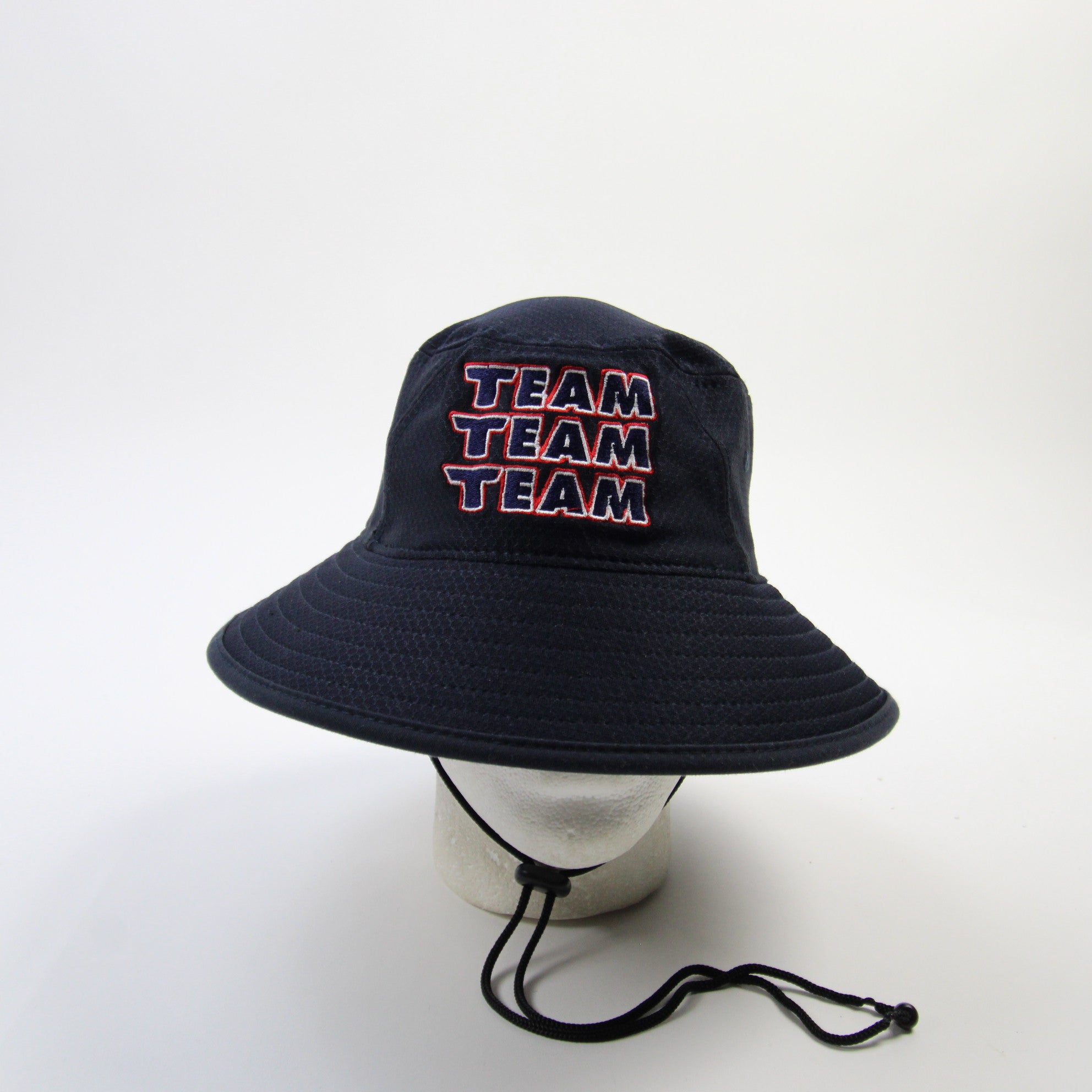 Houston Texans New Era Bucket Hat Unisex Light Gray used MD/LG