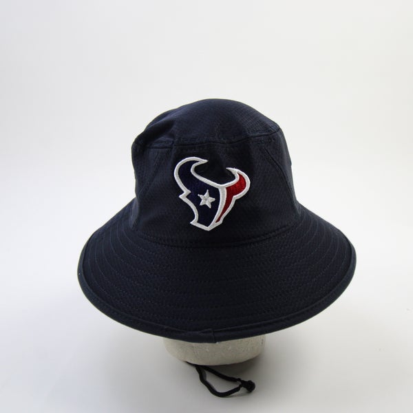 Houston Texans New Era Bucket Hat Unisex Navy New MD/LG