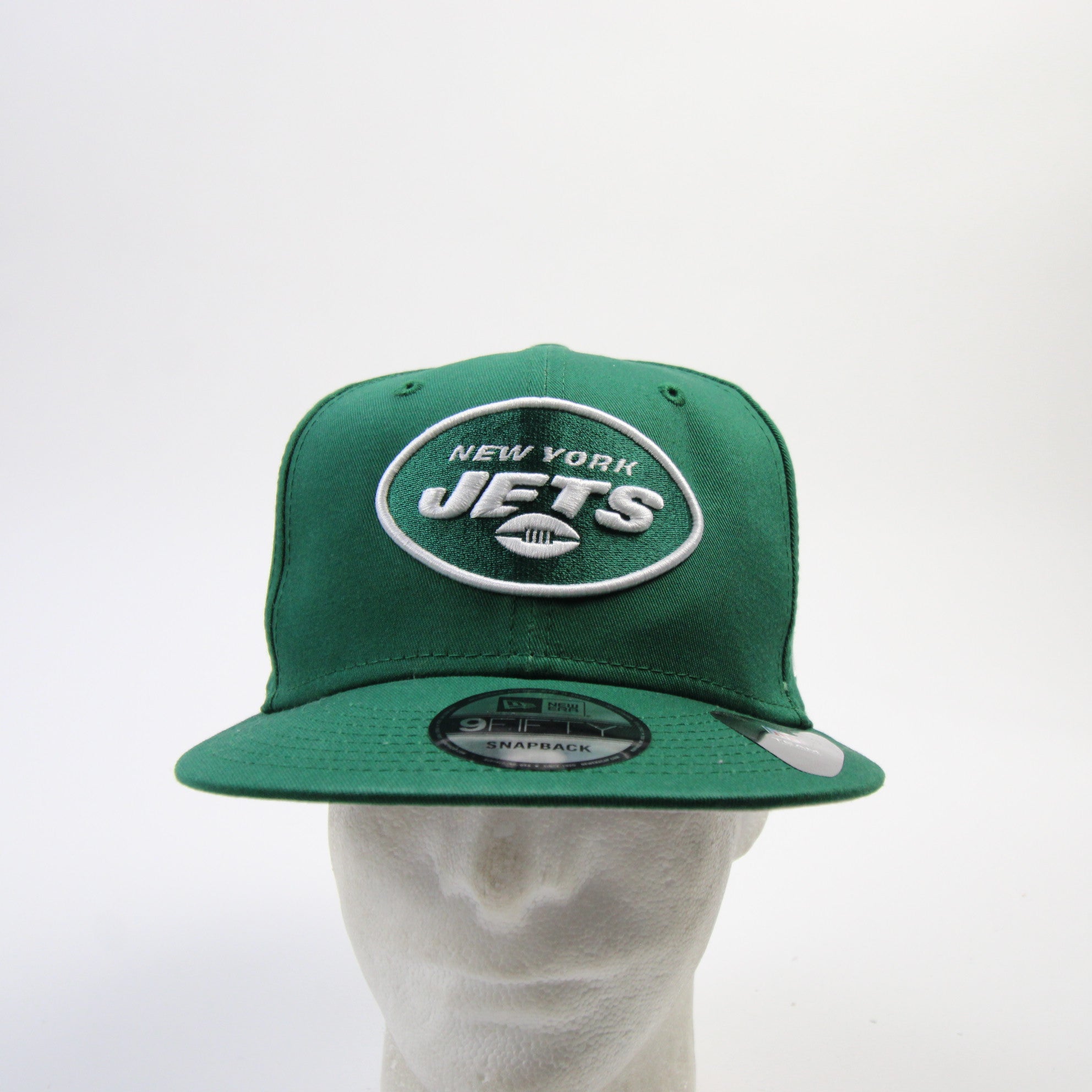 New York Jets New Era 9fifty Snap-Back Hat Unisex Dark Green New OSFM