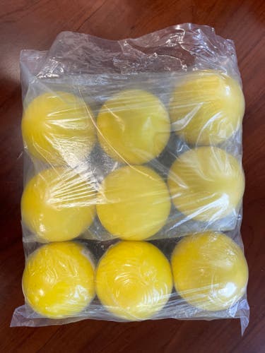 New Harrow Lacrosse Ball (9 pack)