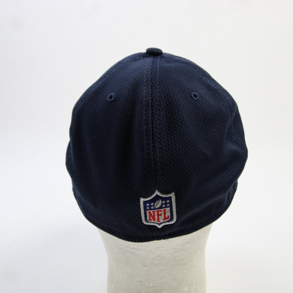 Houston Texans New Era 39thirty Fitted Hat Unisex Navy/Black New