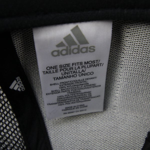 adidas Unisex Gray/Black New without Tags OSFM |