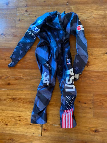 Kappa us ski team 2023 padded speed suit fis legal