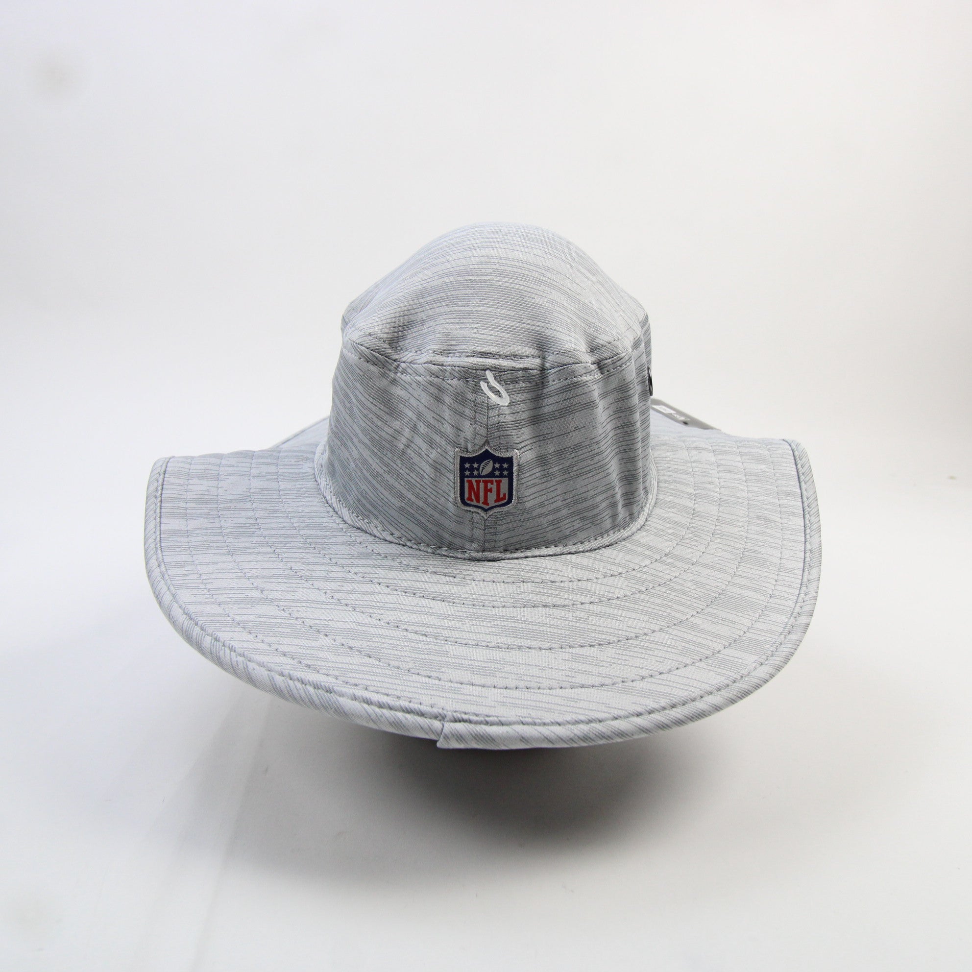 Men's Denver Broncos New Era Black 2019 NFL Training Camp Bucket Hat