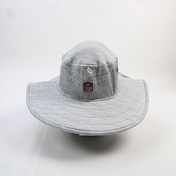 Men's Buffalo Bills New Era Gray Game Bucket Hat