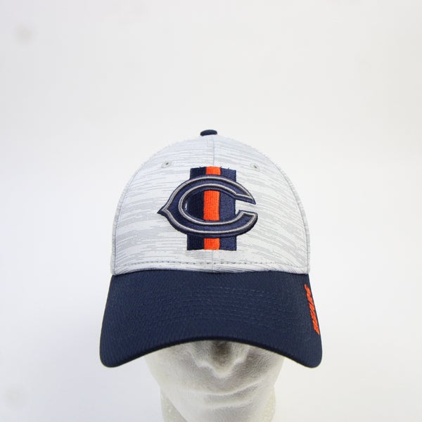 Chicago Bears New Era 39THIRTY Fitted Hat Men's Navy used LG/XL